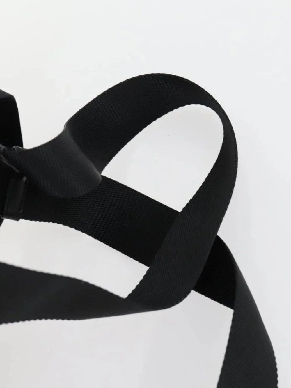 PRADA Backpack Nylon Black Silver Auth 156118 - Picture 8 of 16